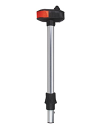 Removable Bi-Color Pole and Utility Light